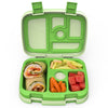 Bentgo Leak-Proof 5-Compartment Bento-Style Lunch Box, Kids, Green