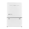 Unique Classic Retro 30" Frost Free 17.7 Cu/Ft Freestanding Bottom Freezer Refrigerator, ENERGY STAR Certified