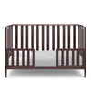 Storkcraft Sunset 4 in 1 Convertible Baby Crib, Espresso