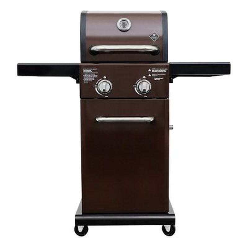 Member'S Mark 2-Burner Gas Grill with Folding Side Shelves