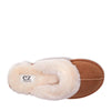 EZ Feet Women’S Genuine Shearling Scuff Slipper