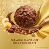 Ferrero Rocher Premium Milk Chocolate Hazelnut, Luxury Chocolate Holiday Gift, 16 Count