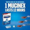 Mucinex 12-Hour 1200Mg Maximum Strength Chest Congestion Expectorant Tablets (56 Ct.)