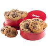 David’S Cookies Decadent Triple Chocolate Made with Mini Hershey’S Kisses and Reese’S Peanut Butter Cup Cookies Tin – 2 Count