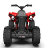 12V XR-350 ATV Powered Ride-On by Action Wheels, Red, for Children, Unisex, Ages 2-4 Years Old