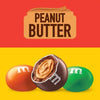 M&M'S Peanut Butter Milk Chocolate Candy Bulk Jar (55 Oz)