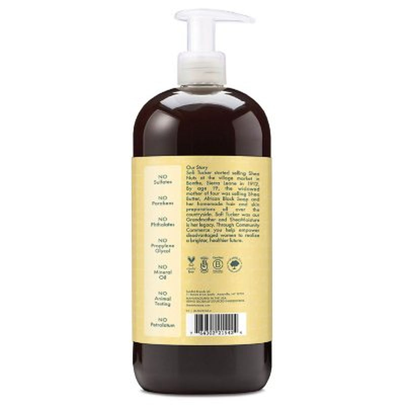 Shea Moisture Jamaican Black Castor Oil Strengthen & Restore Shampoo (33.8 Fl. Oz.)