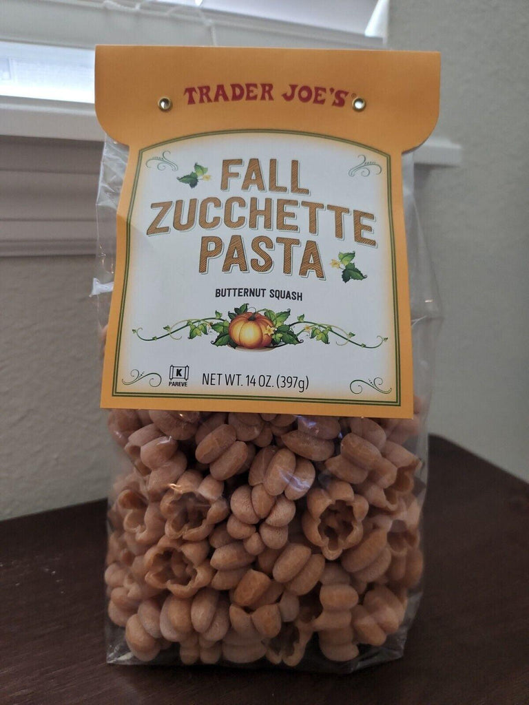 Trader Joe'S Fall Zucchette Pasta NET WT 14 OZ