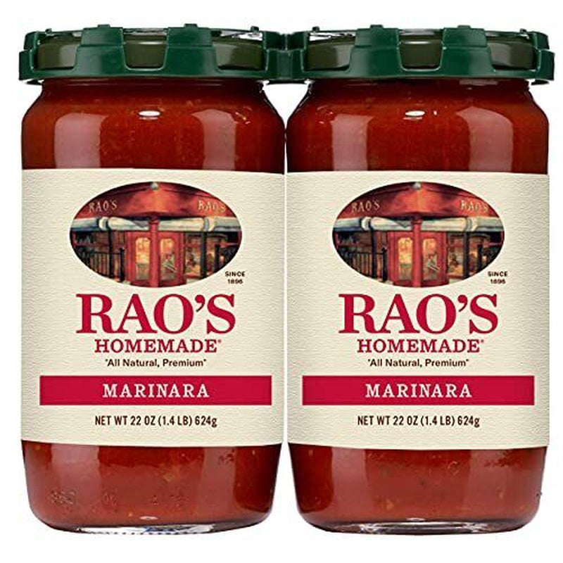 Rao'S Homemade Marinara Sauce 22 Ounce . 2 Pk. 22 Ounce 980226016