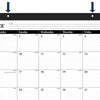 AT-A-GLANCE 2024 Monthly Desk Pad Calendar Standard 21 34 X 17 - Desk Pad