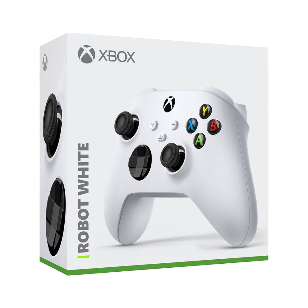 Xbox Series S + Xbox Wireless Controller Robot White + 3 Month Game Pass