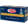 Barilla Pasta Thin Spaghetti (16 Oz., 6 Pk.)