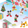 Disney Classic Advent Calendar, 32 Pieces, Figures, Decorations, and Stickers