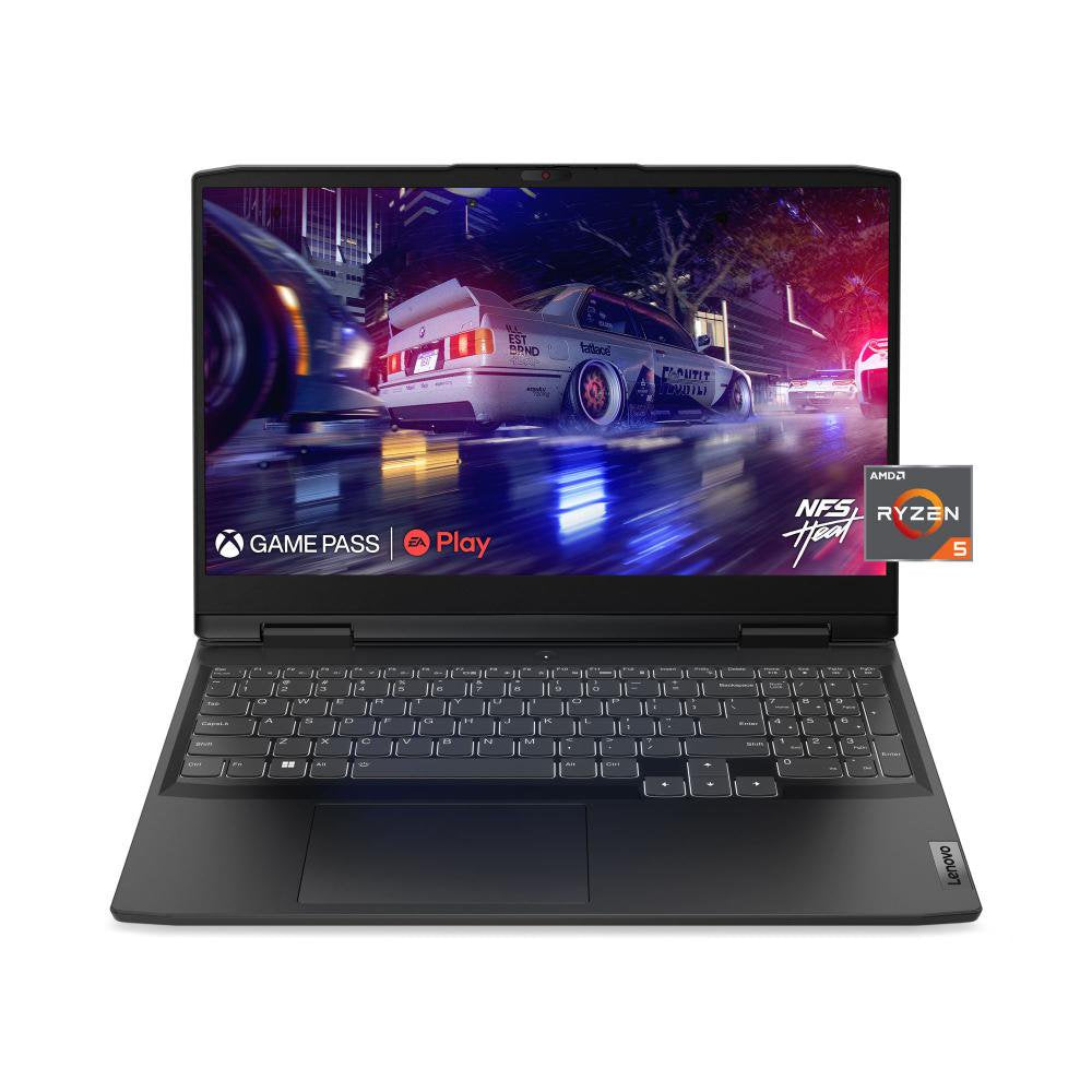 Lenovo Ideapad Gaming 3 15.6" FHD 120Hz Gaming Laptop AMD Ryzen 5 7535HS 8GB RAM 512GB SSD NVIDIA Geforce RTX 2050 4GB