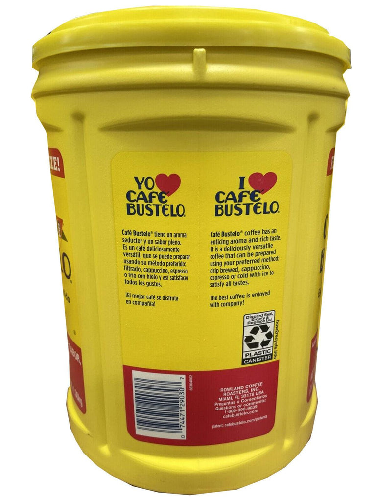 🔥 Cafe Bustelo Expresso Groun Coffe 46 Oz 🔥