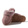 EZ Feet Women’S Genuine Shearling Scuff Slipper