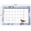 2024-2025 a Year of Birds Desk Calendar Pad, 11-Inch X 16-1/4-Inch Size, Large 24-Month Bookstore-Quality Calendars for Kitchen & Office, by Current