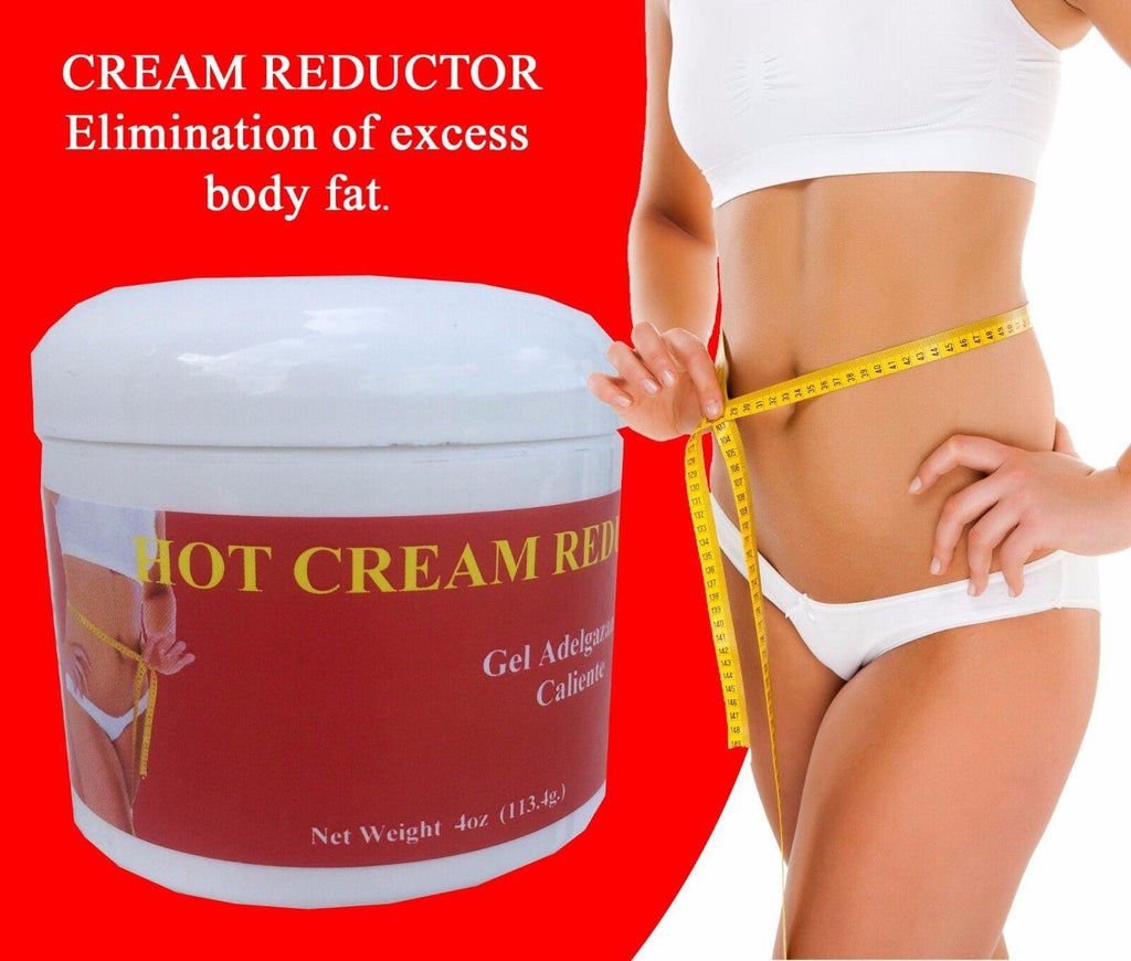 Special Price! HOT CREAM REDUCTOR Gel CREMA REDUCTORA 4Oz BODY American