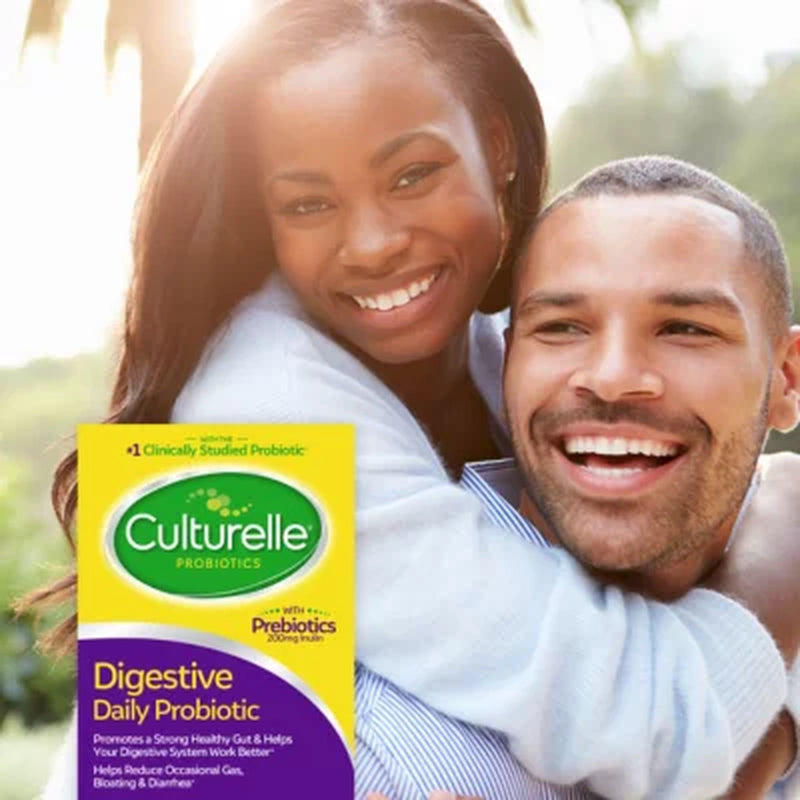 Culturelle Daily Probiotic Supplement Capsules (80 Ct.)