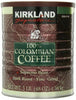 Kirkland Signature Coffee 3 Lbs Dark Roast,Dark Roast-Fine Grind Kosher Colombia