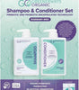 Go Greenerways Organic Probiotic Prebiotic Hydrating Shampoo & Conditioner Set