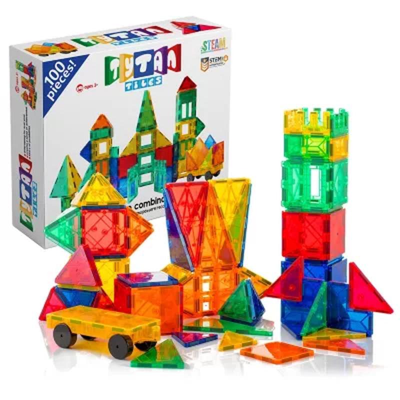 Tytan Magnetic Learning Tiles Building Set