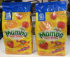 2 Packs Mamba Fruit Chews, Strawberry Raspberry Orange, over 165 Pieces, 35.3 Oz