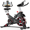 Pooboo Indoor Cycling Bike Magnetic Stationary Exercise Bikes Home Cardio Workout Bicycle Machine 350Lb Flywheel Weight 40Lbs