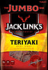 2 Packs JACK LINKS Teriyaki Beef Jerky - 5.85Oz JUMBO BAGS