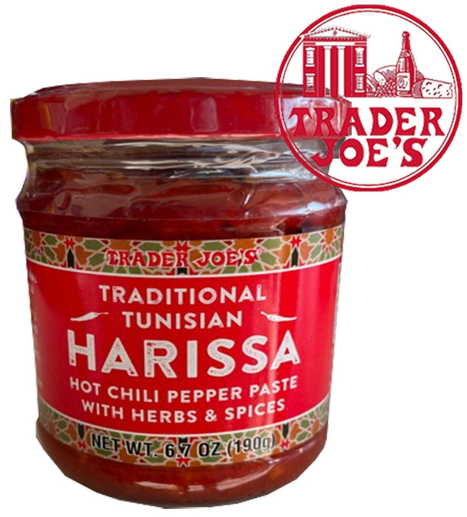 🔥 Trader Joe'S Tunisian Harissa Hot Chili Pepper Paste Herbs & Spices 🔥