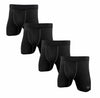 4 Pack Reebok Men'S Stretch Performance Boxer Briefs Free Shipping Size: S-2XL