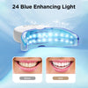 Fairywill Teeth Whitening Kit with LED Light , 28 White Strips for Sensitive Teeth with Rechargeable Teeth Whitener Case