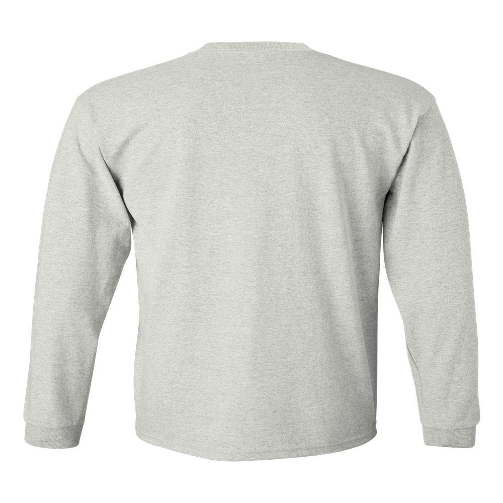 Gildan Men'S Ultra Cotton Long Sleeve T-Shirt