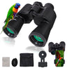 VAVSEA Binoculars, 20X50 Binoculars for Adults, Compact HD High Powered Binoculars with Low Night Vision 28Mm Large Field Binoculars with BAK4 Prism FMC Lens for Hunting Bird Watching Sports