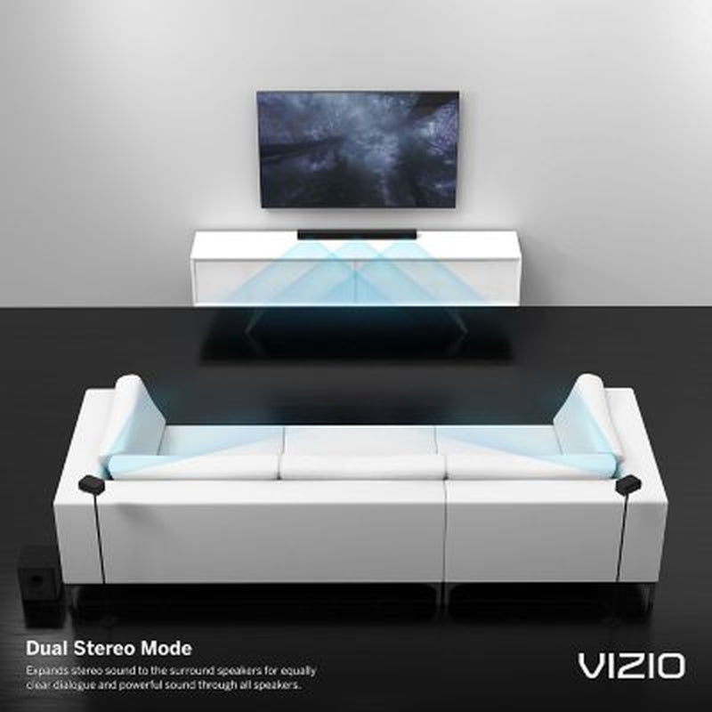 VIZIO 5.1 M-Series Home Theater Sound Bar with Dolby Atmos - M51A-H