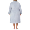 Carole Hochman Ladies' Plush Robe - BLUE - Medium - FAST SHIPPING