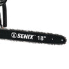 SENIX 18-Inch 49 Cc 4-Cycle Gas Powered Chainsaw, Oregon Bar and Chain, CS4QL-L1