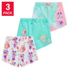 Character Kids 3-Pack Fleece Short Set - White - 5 - Free Shipping