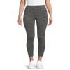 Time and Tru Women'S High Rise Ankle Knit Leggings