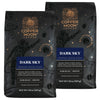 Dark Sky Blend, Ground Coffee, 2 Lb Bags, 2-Pack