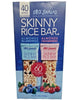 180 Snacks Skinny Rice Bar Variety 40 CT