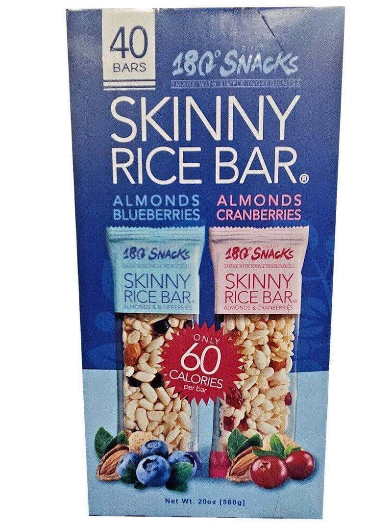 180 Skinny Rice Bar Almonds & Cinnamon