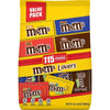 M&M'S Chocolate Candy Assorted Fun Size Bulk Variety Pack (115 Ct., 4 Lbs)