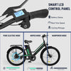 COLORWAY 26" Electric Bike for Woman, 500W Powerful Motor, 36V 12AH Removable Battery E Bike, , Max. Speed 19.9MPH Electric Bicycle