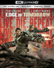 Live Die Repeat: Edge of Tomorrow (4K Ultra HD + Blu-Ray + Digital Copy)