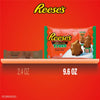 Reese'S Milk Chocolate Peanut Butter Snack Size Trees Christmas Candy, Bag 9.6 Oz