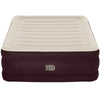 Bestway Maroon 20" Queen Air Mattress with Built-In Pump