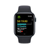 Apple Watch SE (2023) GPS 44Mm Midnight Aluminum Case with Midnight Sport Band - M/L