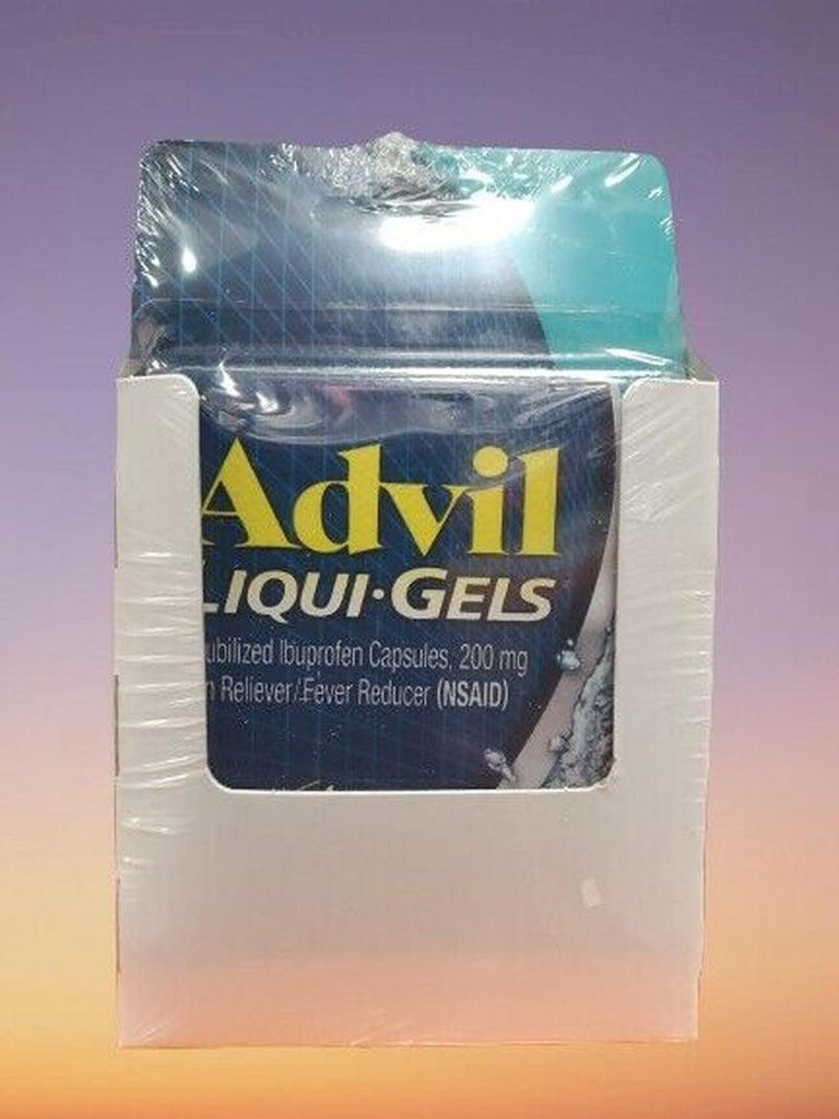 Advil Ibuprofen Liqui-Gels 6 PK/ 4 CT