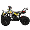 X-Pro Brand New Eagle 40Cc Gas Mini ATV for Kids with Pull Start 4 Stroke Disc Brake 6" Tires